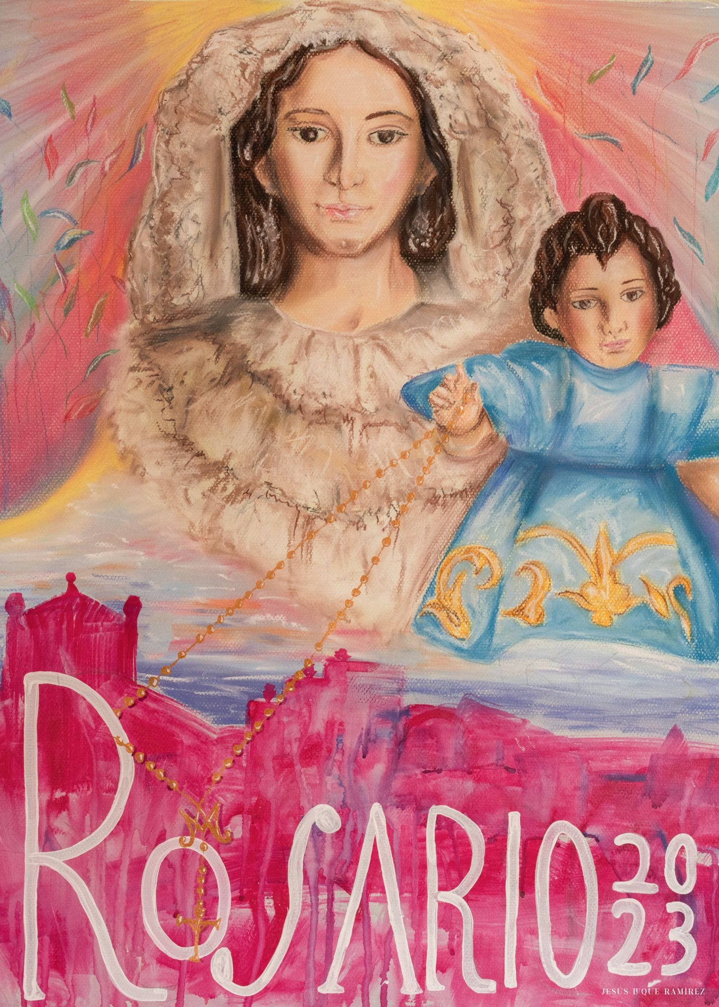 Fiestas patronales en honor de la Virgen del Rosario 2023 Nueva Carteya